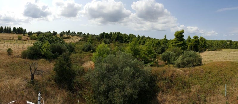 Villa in Kryopigi - view 1