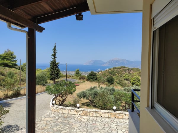 House in Merkovouni - view 1