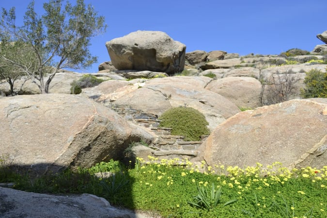 House in Agios Prokopios - view 1