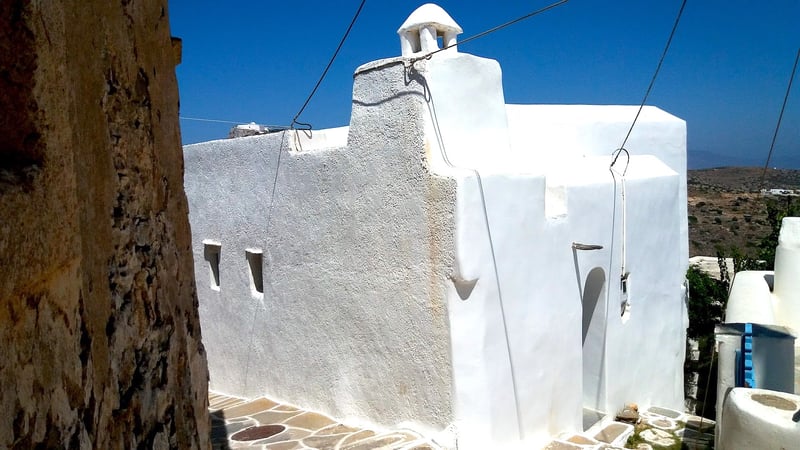 House in Sikinos - view 1