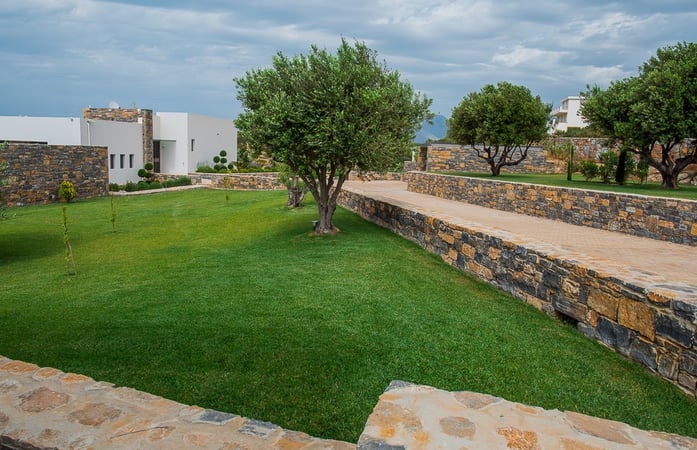 Villa in Crete - view 1