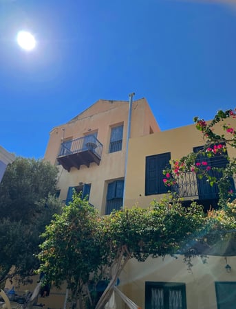 House in Kastelorizo - view 1