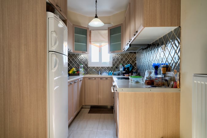 Apartment in Dhrosia - view 1