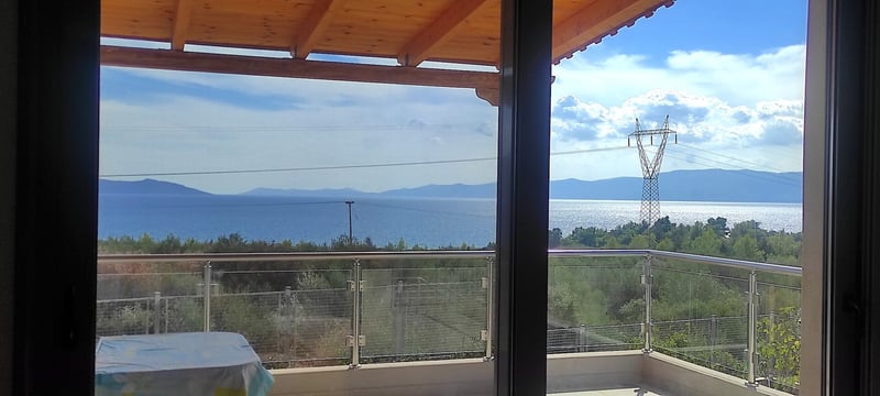 Villa in Akti Nireos - view 1