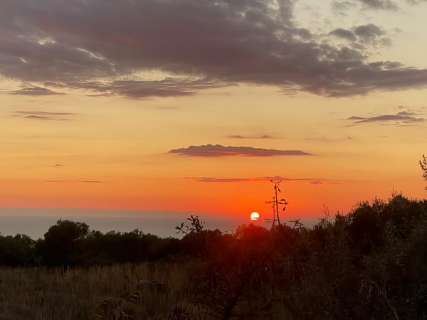 Villa in Kafiona - view 1
