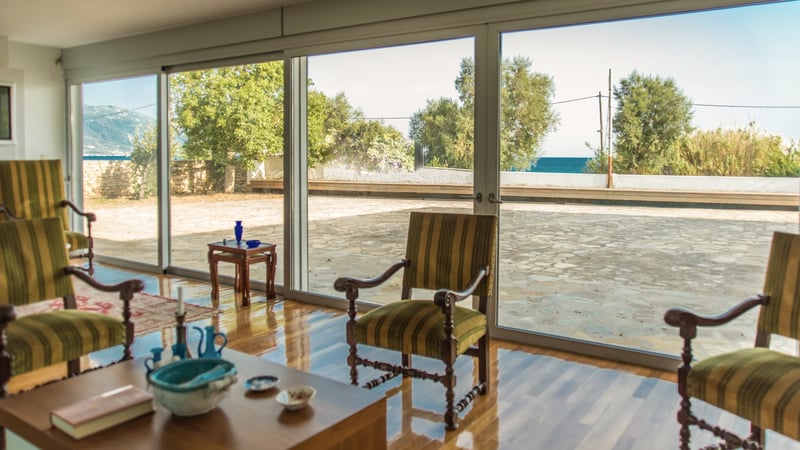 Villa in Marathokampos - view 1