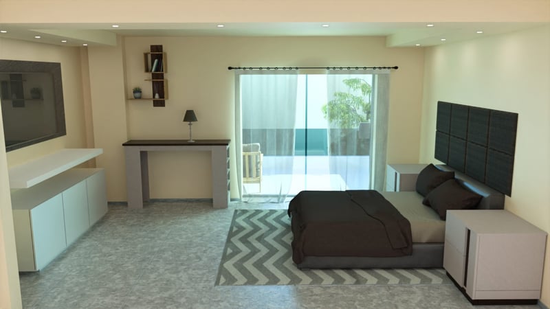 Villa in Kandia - view 1