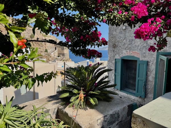 House in Nisyros - view 1