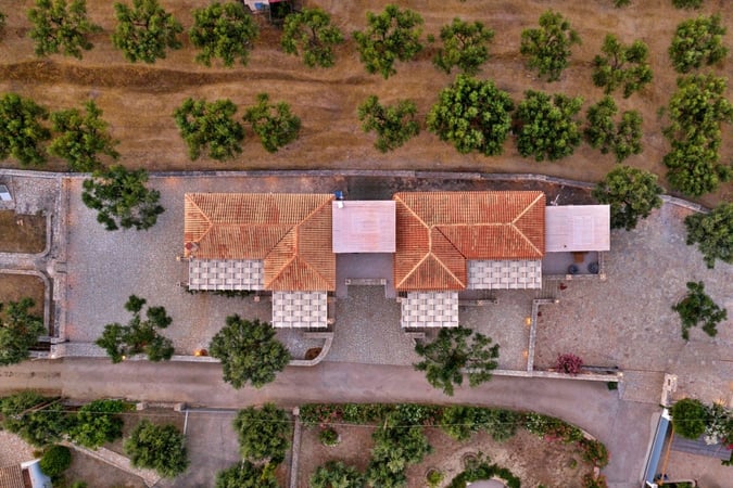 Villa in Kamaria - view 1