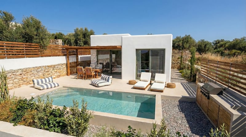 Villa in Asomatoi - view 1