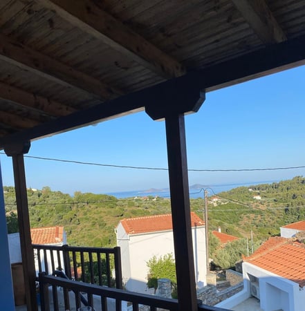 House in Alonissos - view 1