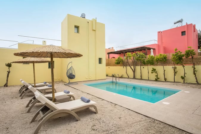 Villa in Gennadi - view 1