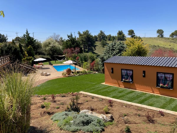 Villa in Varnavas - view 1