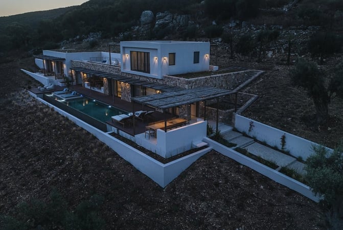 Villa in Poros - view 1
