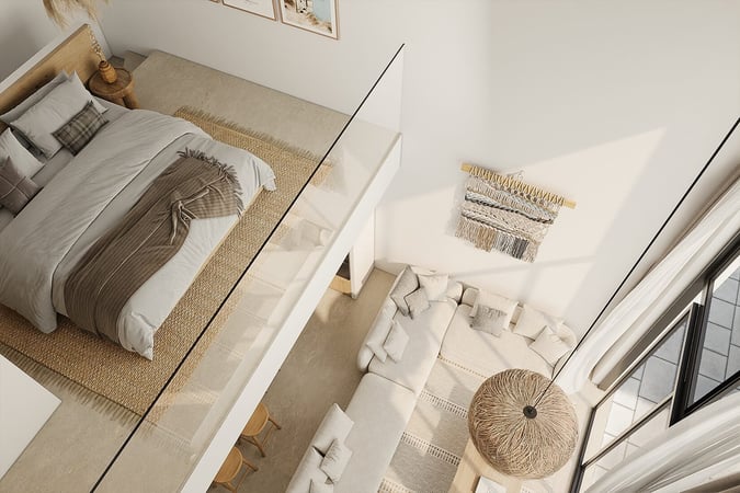 Apartment in Vasiliki - view 1