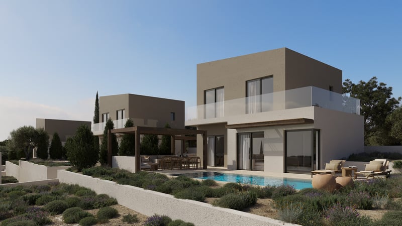 Villa in Fanes - view 1