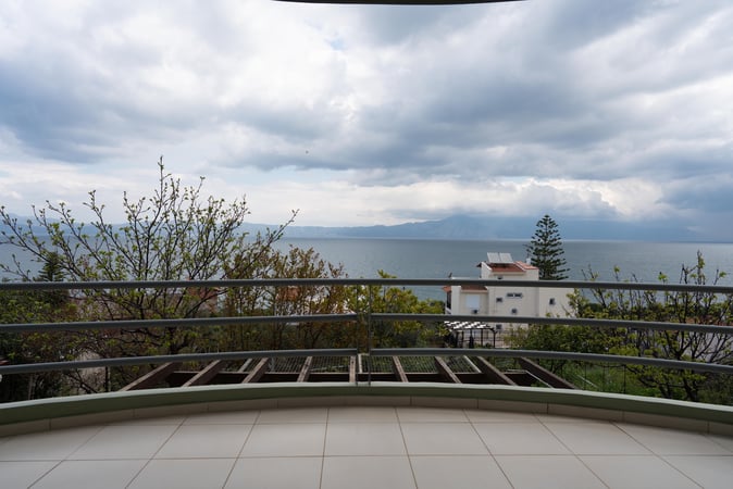Villa in Theologos - view 1