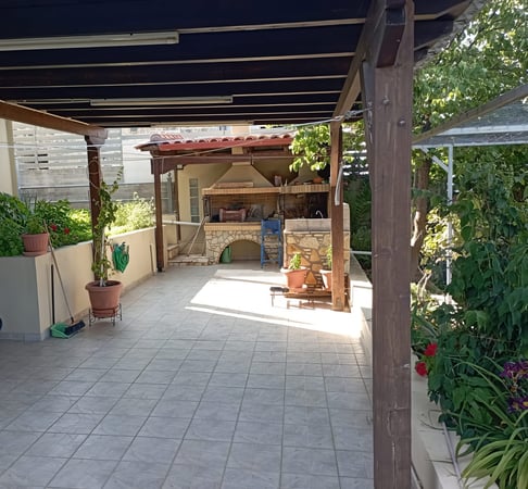 Villa in Theologos - view 1