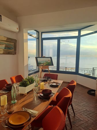 Villa in Galaxidi - view 1