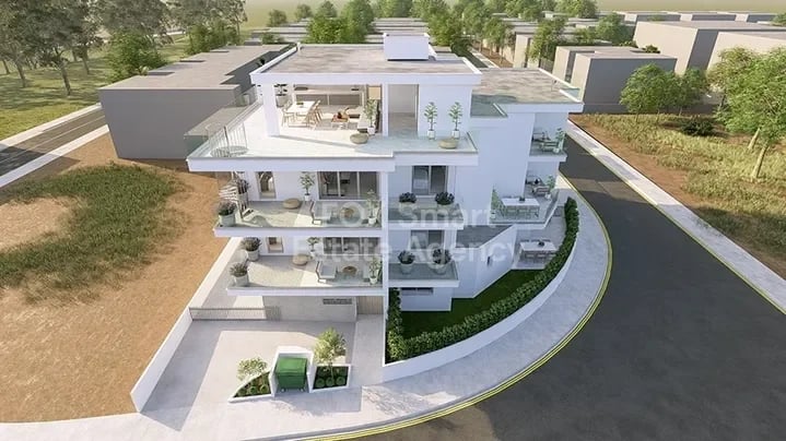 Apartment in Lakatamia - view 1