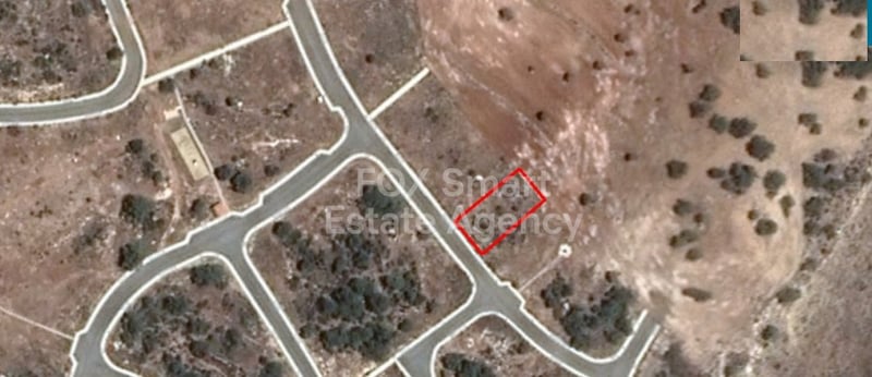 Land in Pissouri - view 1