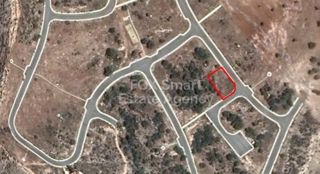 Land in Pissouri - view 1