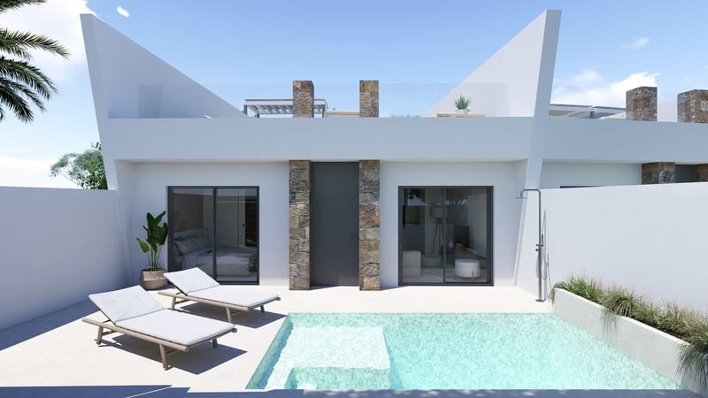 House in Lo Ferro - view 1