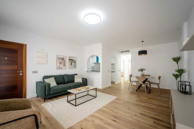 Apartment in La Algarrobina - view 1