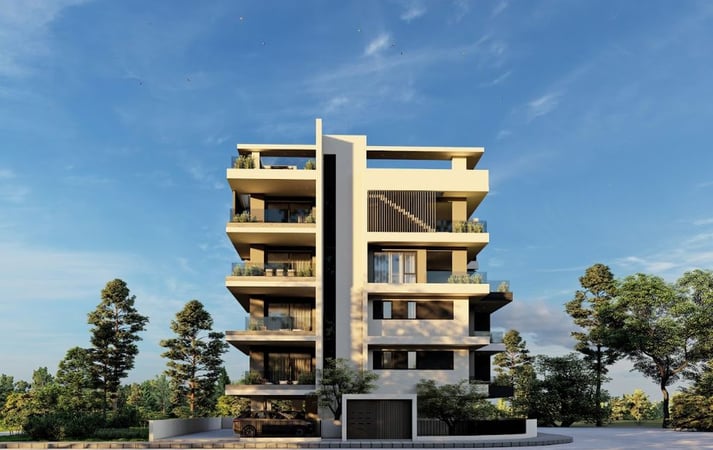 Apartment in Larnaca - view 1