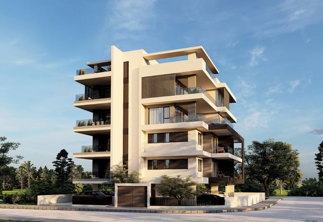 Apartment in Larnaca - view 1