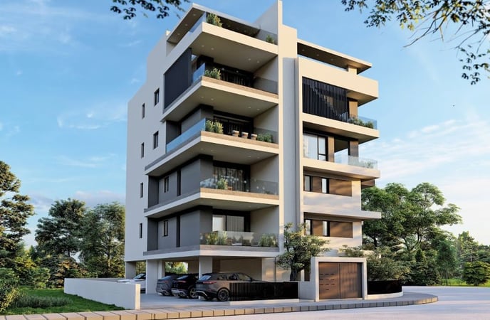 Apartment in Larnaca - view 1