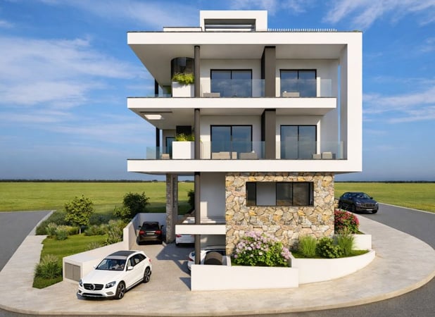 Apartment in Ayia Napa - view 1