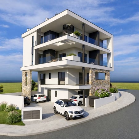 Apartment in Ayia Napa - view 1