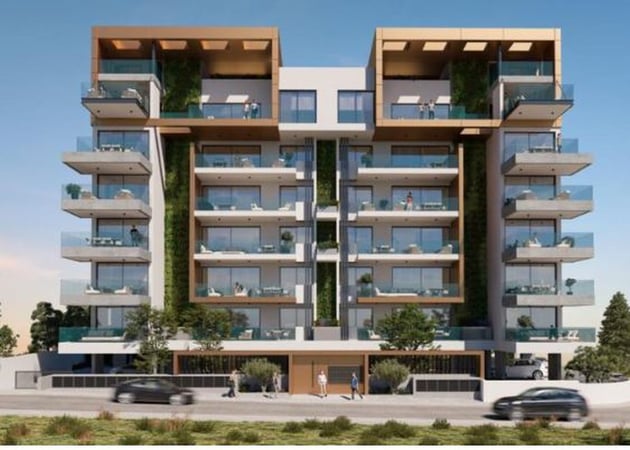 Apartment in Agia Zoni - view 1