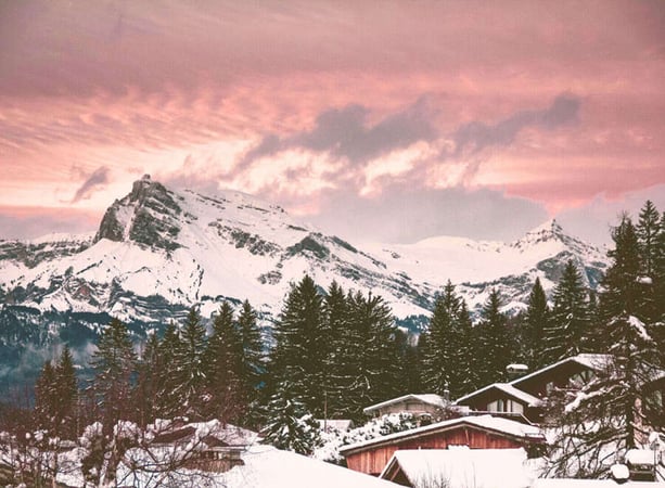 Chalet in Megeve - view 1
