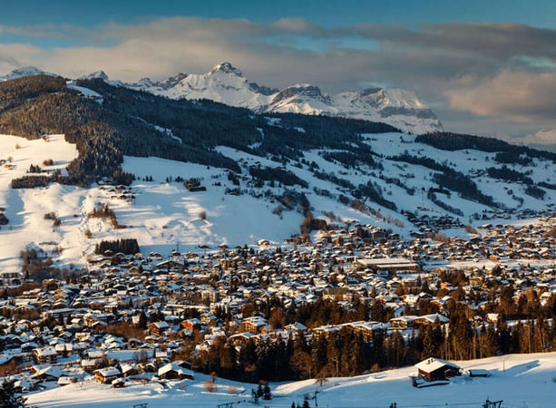 Chalet in Megeve - view 1