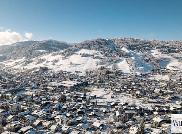 Chalet in Megeve - view 1
