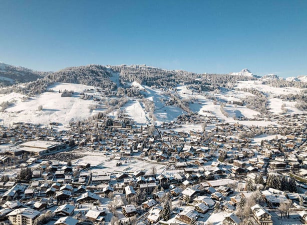 Chalet in Megeve - view 1