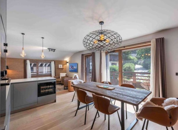 Apartment in Megeve - view 1