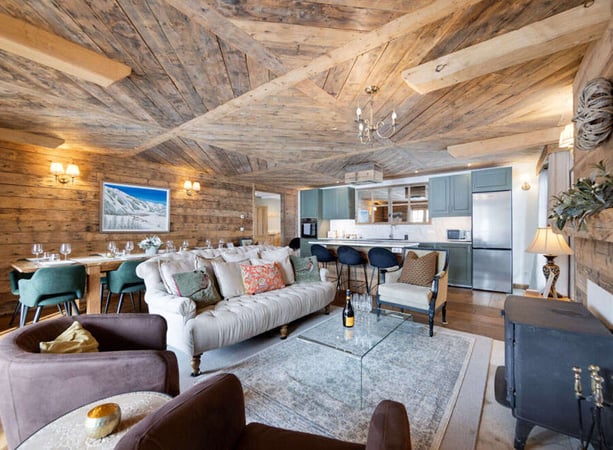 Apartment in Sainte-Foy-Tarentaise - view 1