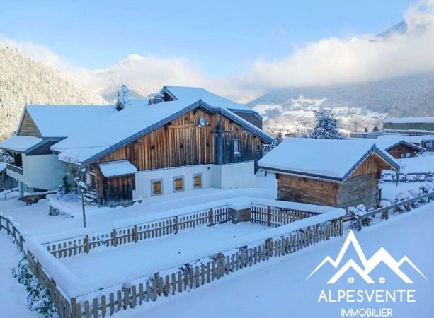 House in Saint-Jean-d'Aulps - view 1