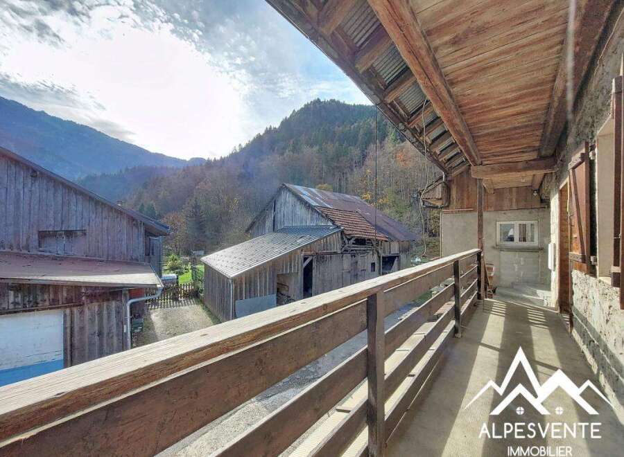 Apartment in Bellevaux