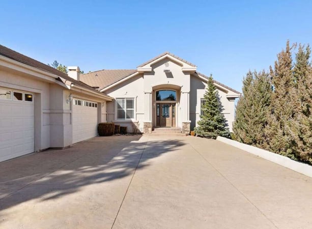 House in Galena Mining District - view 1