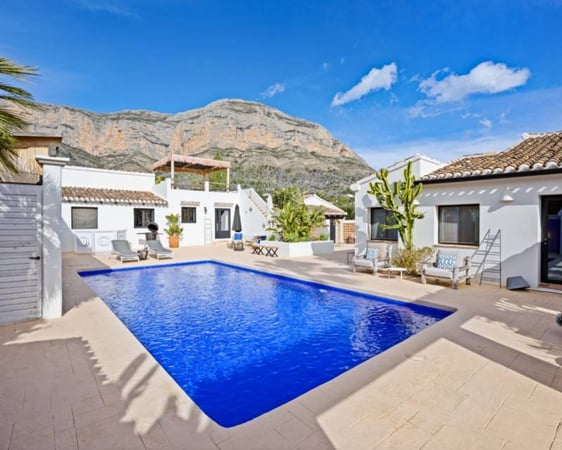House in Javea - view 1