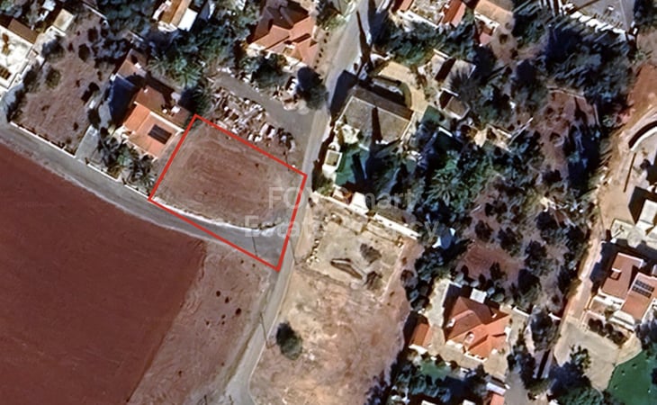 Land in Avgorou - view 1