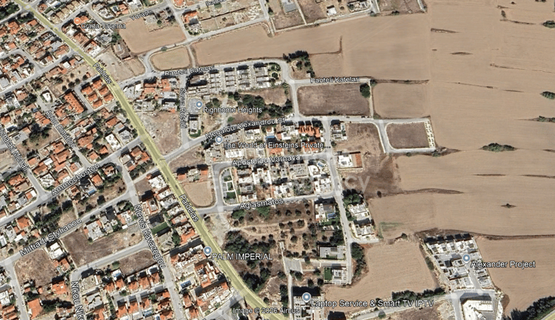 Land in Oroklini - view 1