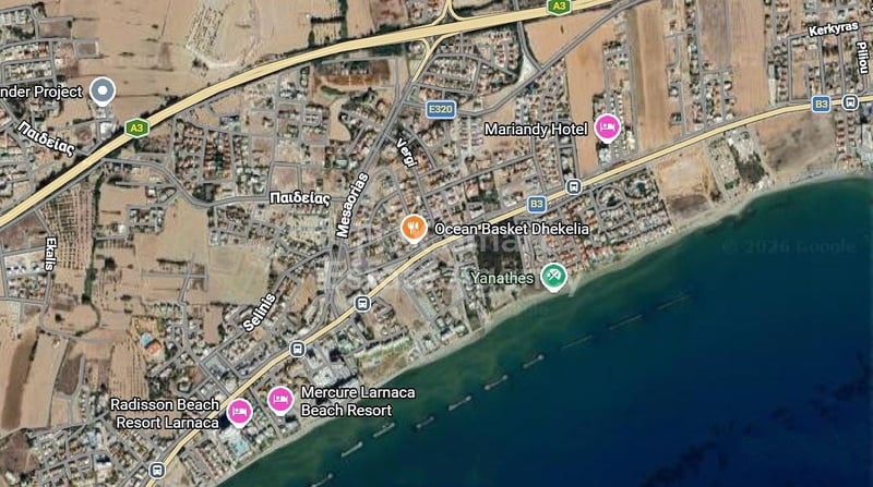 Land in Pyla - view 1