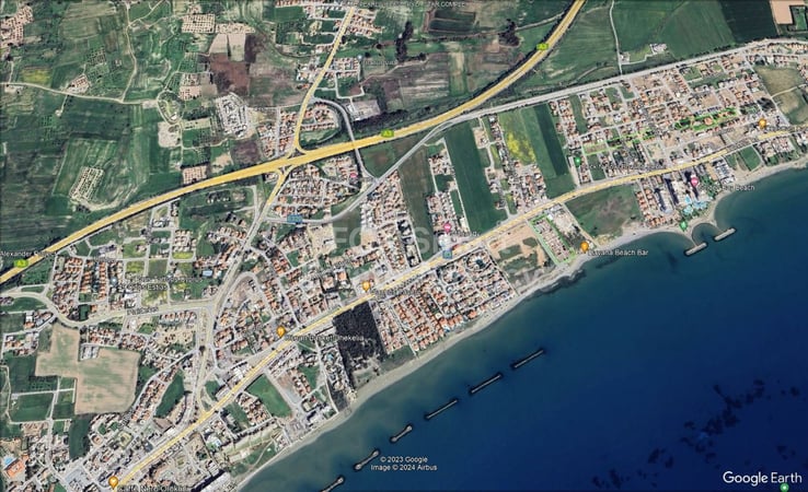 Land in Pyla - view 1