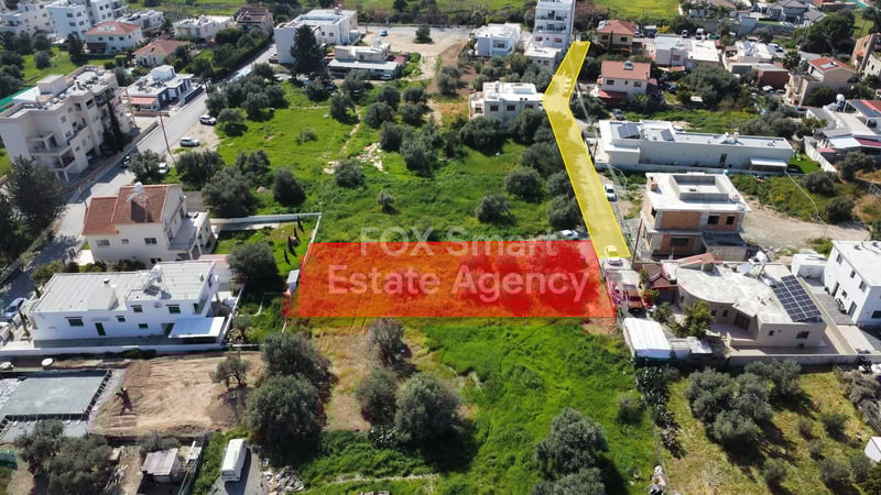 Land in Ypsonas - view 1