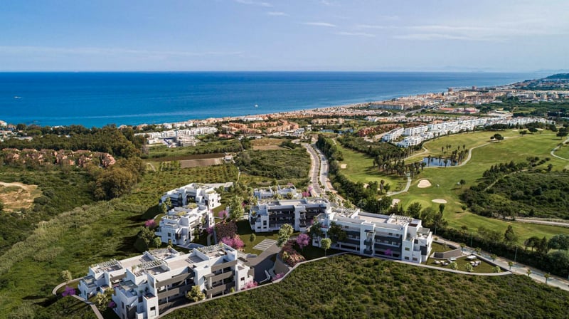 Apartment in Casares - view 1